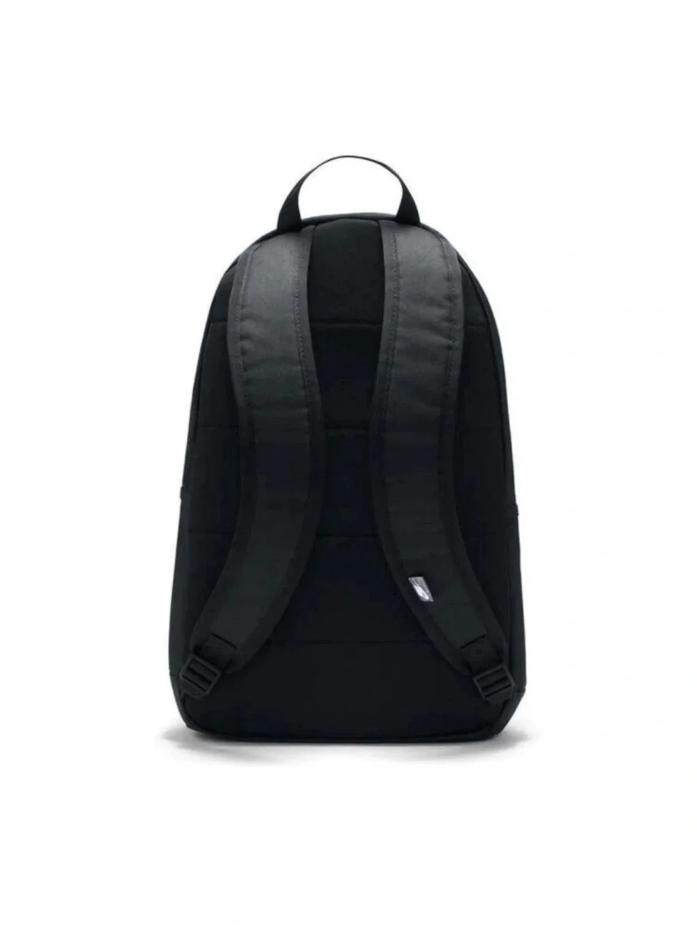 Nike Black Backpack with White Bold Logo